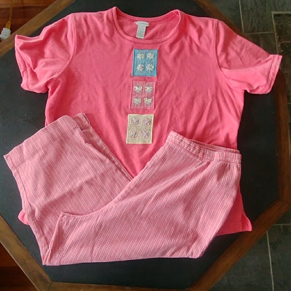 ✳️3/$10✳️Very pretty Capri & Shirt set